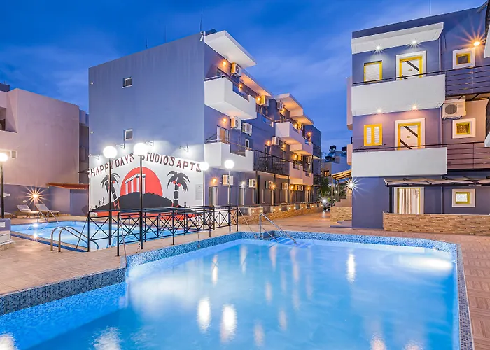Happy Days Aparthotel Malia