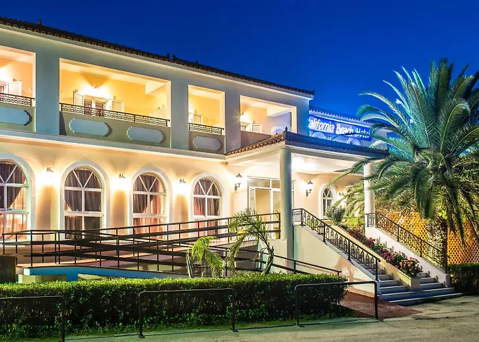 California Beach Hotel - Adults Only Laganas