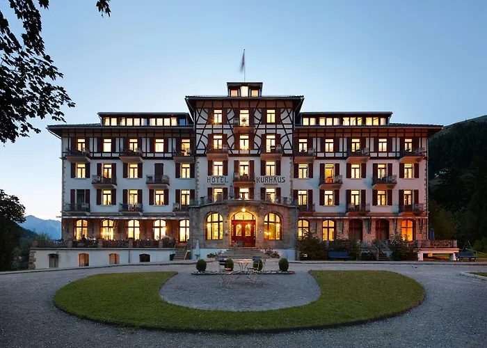 Kurhaus Berguen Hotel
