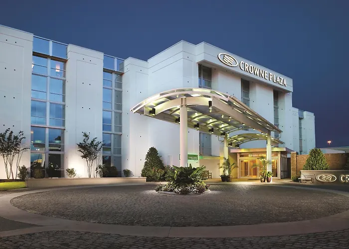 Crowne Plaza Charleston By Ihg Hotel North Charleston