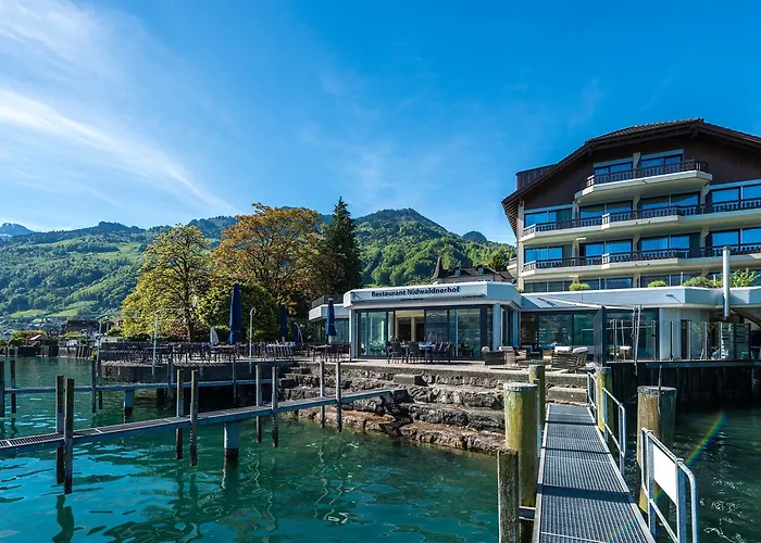 Hotel Nidwaldnerhof direkt am See Beckenried