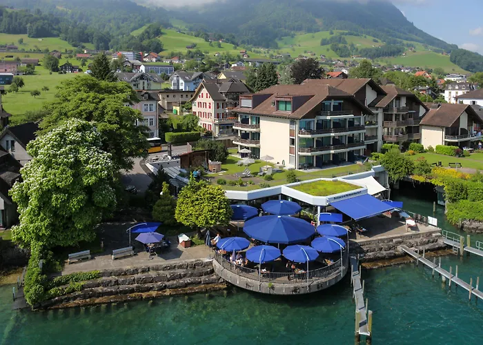 Hotel Nidwaldnerhof direkt am See Beckenried