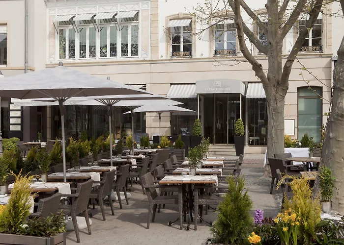 Hotel Le Place D'Armes - Relais & Chateaux Luxemburgo