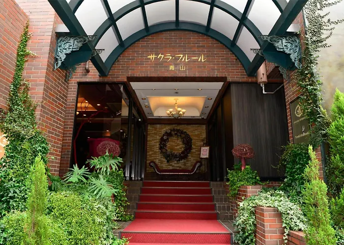 Sakura Fleur Aoyama Hotel Tokio
