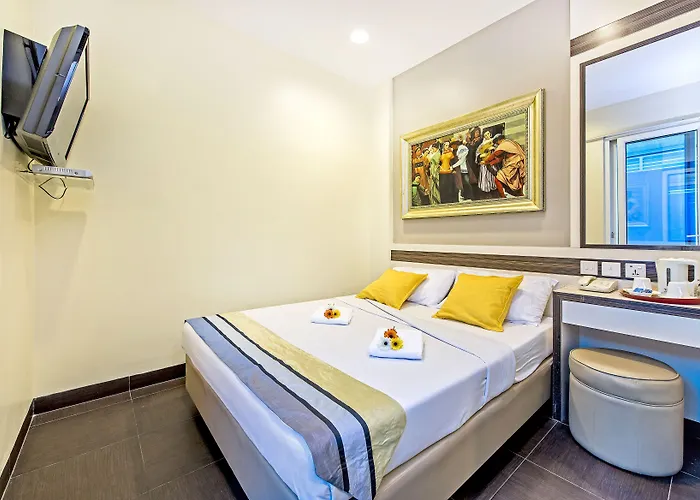 Hotel 81 Bugis Singapur