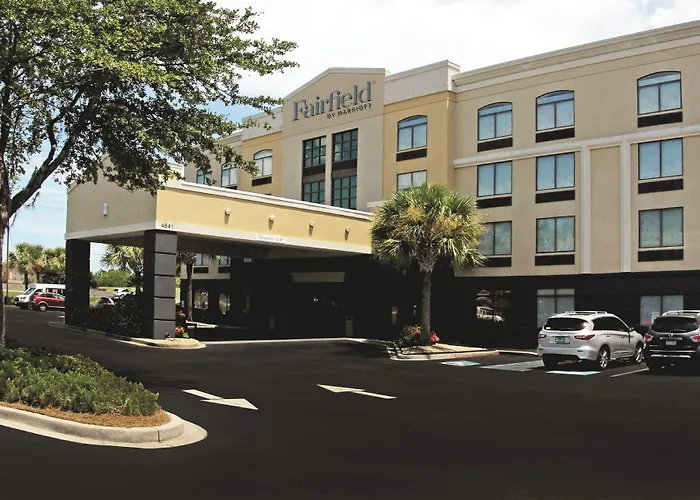 Fairfield Inn & Suites By Marriott Charleston Airport/Convention Center North Charleston