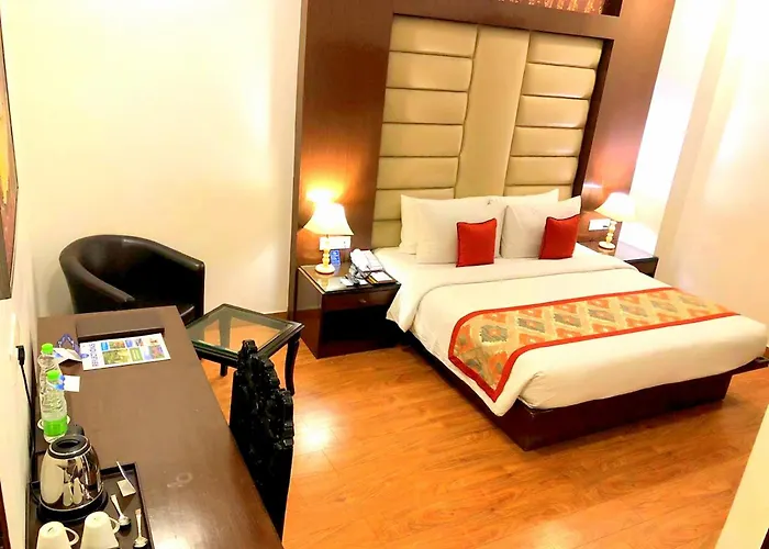Taurus Sarovar Portico Nueva Delhi