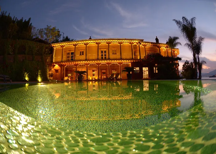 Hacienda Ucazanaztacua Hotel Pátzcuaro