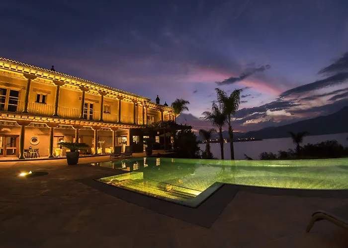 Hacienda Ucazanaztacua Hotel Pátzcuaro