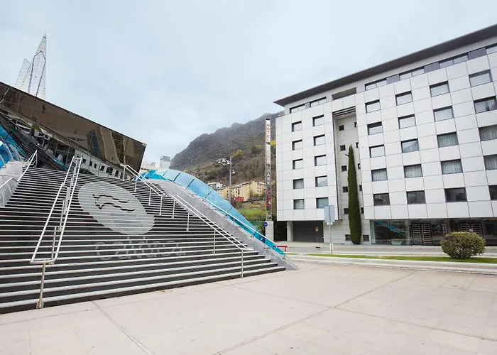 Hotel Yomo Mola Park Les Escaldes
