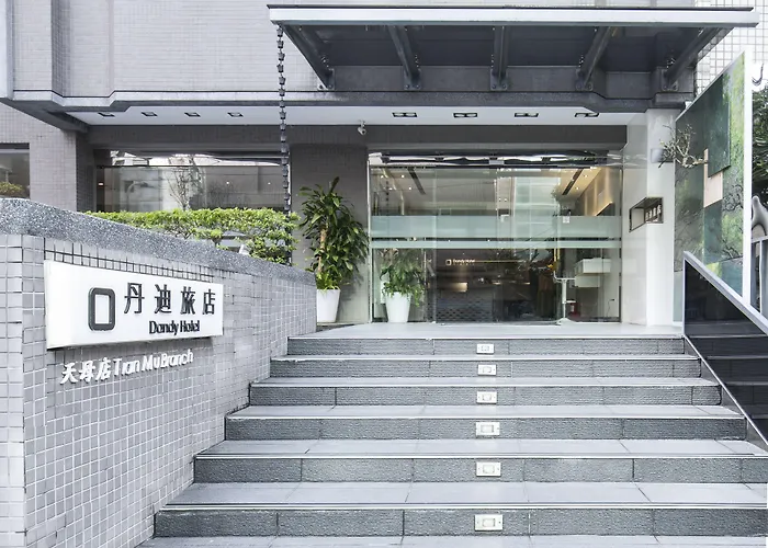 Dandy Hotel - Tianmu Branch Taipéi