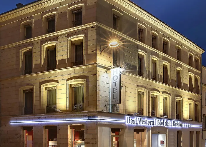 Best Western Hotel De La Breche Niort