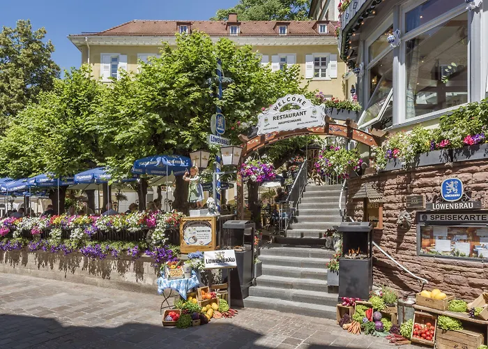 Hotel Zum Goldenen Loewen Baden-Baden
