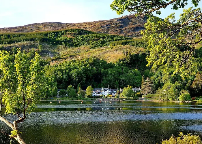 Achray House Restaurant With Rooms Saint Fillans