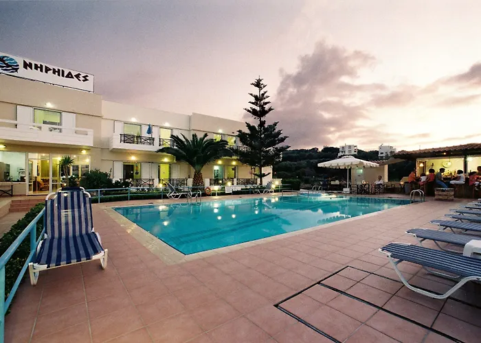 Niriides Aparthotel Almyrida 