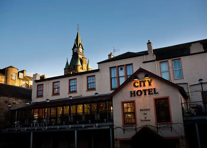 The City Hotel Dunfermline