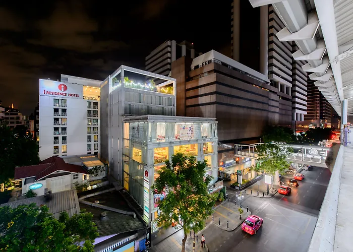 ไอ-เรสซิเดนซ์โฮเทล สีลม Hotel กรุงเทพมหานคร
