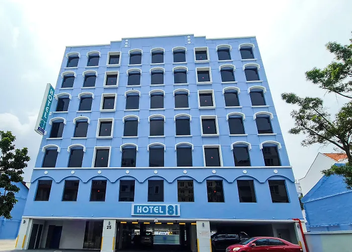 Hotel 81 Palace - Newly Renovated Singapur