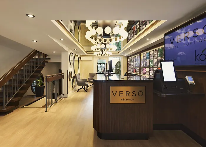 Hotel Verso Magog