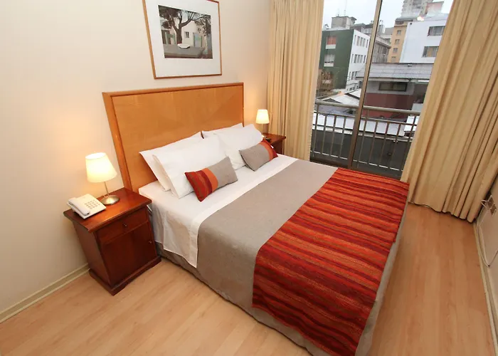 Apart Hotel Rq City Center Santiago de Chile