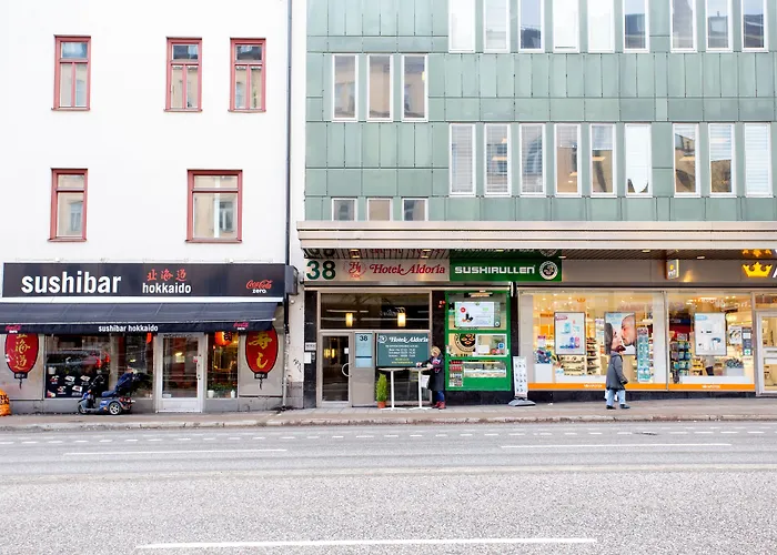 Hotel Fridhem Estocolmo