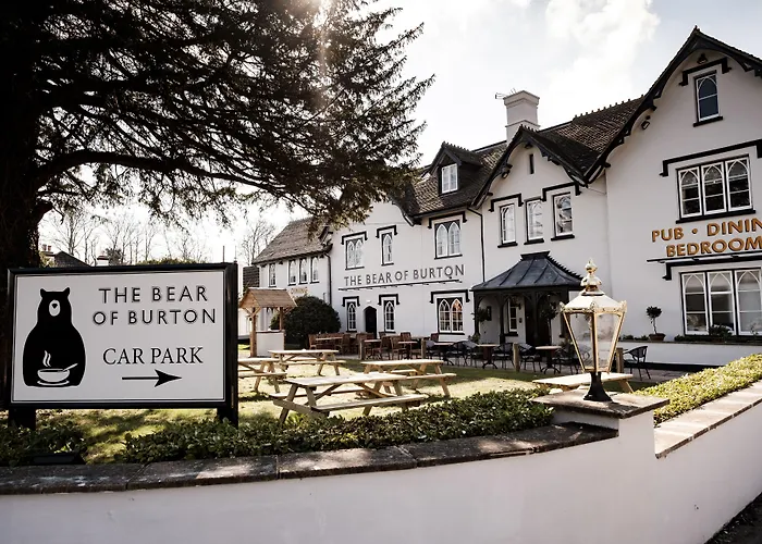 Bear Of Burton Hotel Christchurch 
