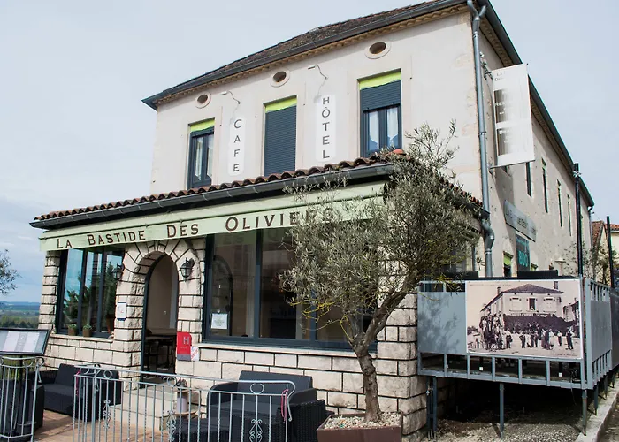 Logis Hôtel La Bastide des Oliviers Monflanquin