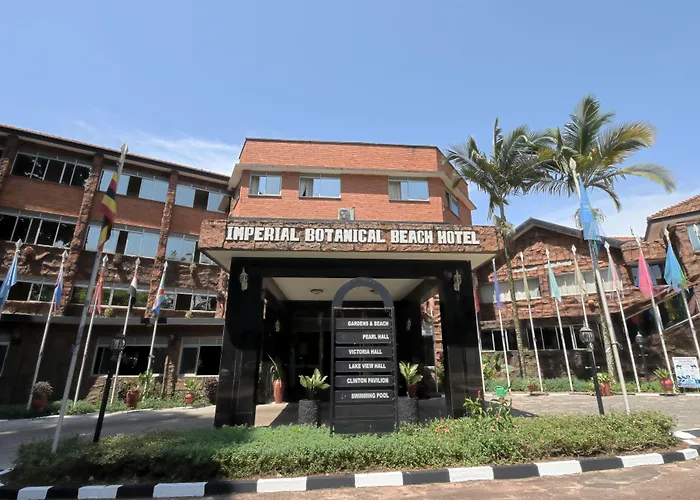 Imperial Botanical Beach Hotel Entebbe