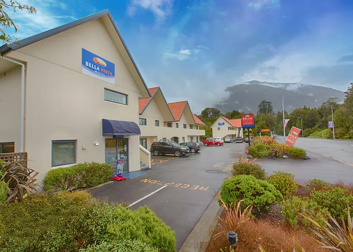 Bella Vista Motel Fox Glacier