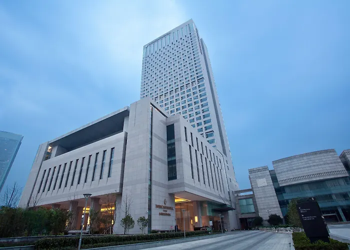Intercontinental Wuxi By Ihg Hotel