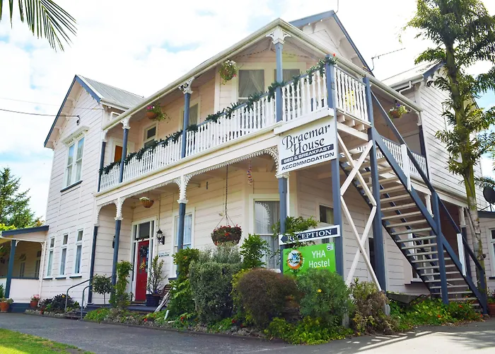 Braemar House B&B And Yha Hostel Whanganui