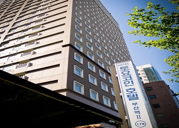 Toyoko Inn Busan Jungang Station