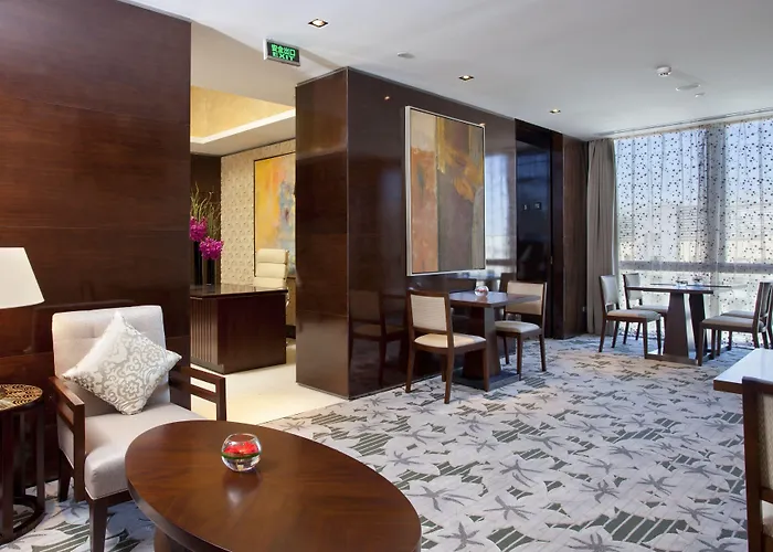 Hotel Crowne Plaza Beijing Chaoyang U-Town By Ihg