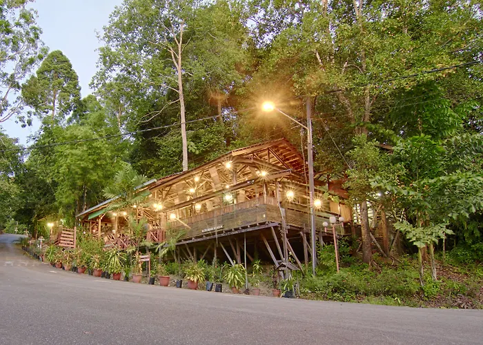 Borneo Tropical Rainforest Resort Miri