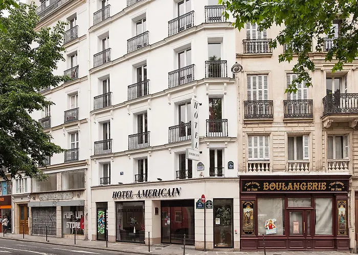 Hotel Americain París