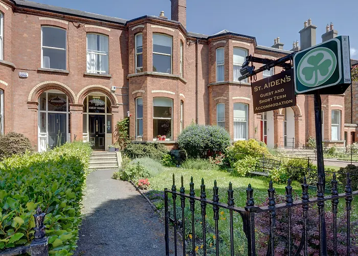 St. Aiden'S Guesthouse Dublín