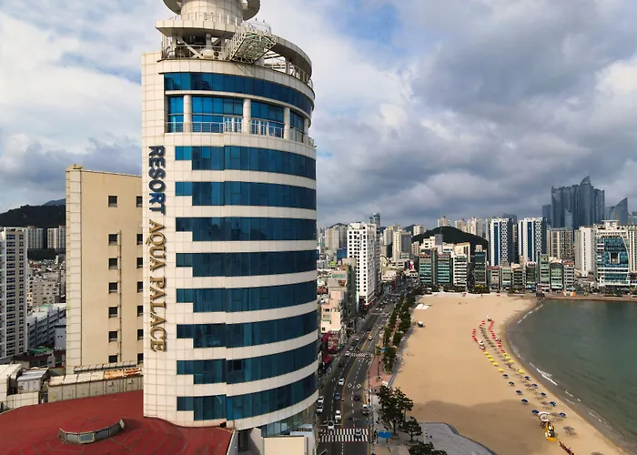Hotel Aqua Palace Busan