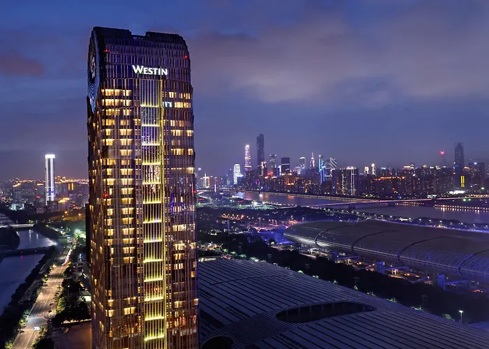 The Westin Pazhou Hotel Cantão