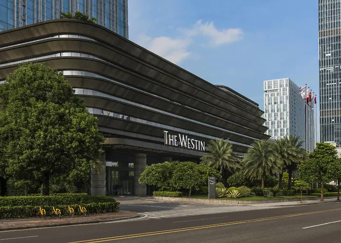 The Westin Pazhou Hotel Guangzhou