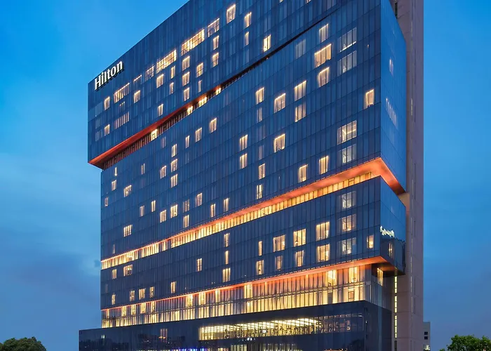 Hotel Hilton Guangzhou Tianhe