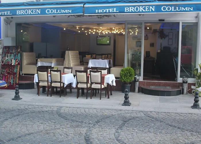 Hotel Broken Column Istambul