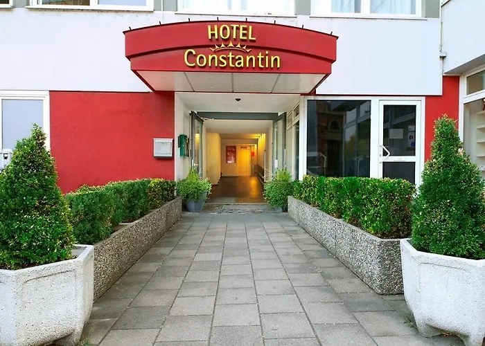Self-Check-In Hotel Constantin Trier