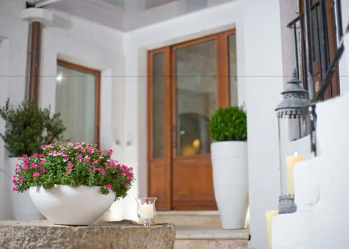 Le Alcove - Luxury Hotel Nei Trulli Alberobello