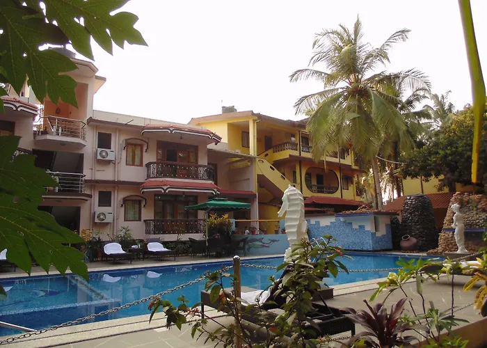 Sea View Resort Patnem Beach