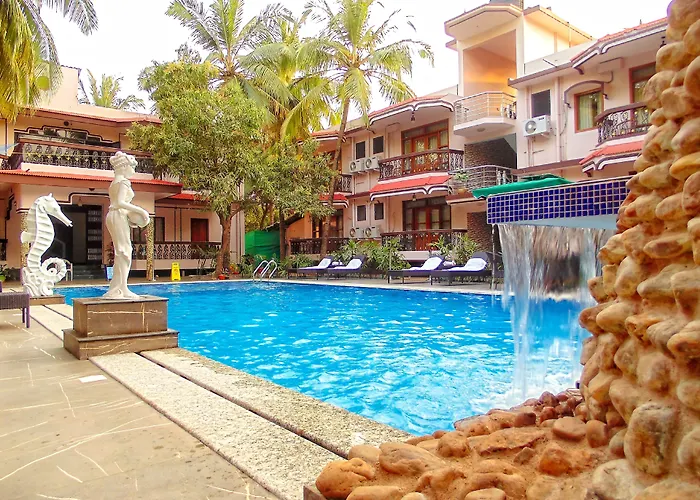 Sea View Resort Patnem Beach