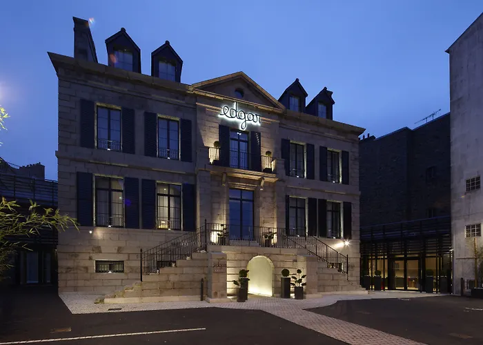 Edgar Hôtel&Spa - Table Gastronomique Saint-Brieuc