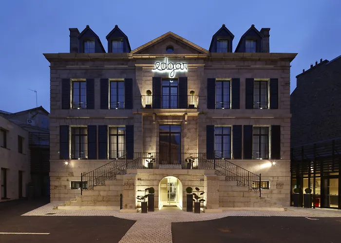 Edgar Hôtel&Spa - Table Gastronomique Saint-Brieuc