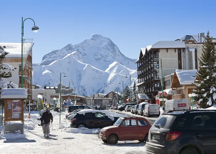 Hotel Club Mmv Le Panorama Les Deux Alpes