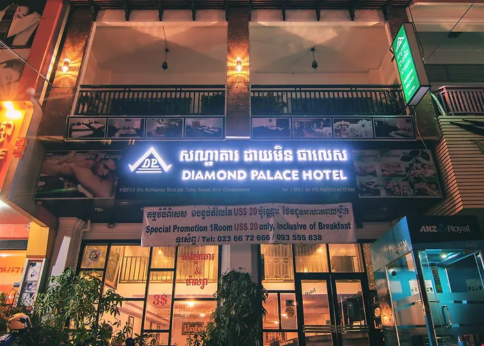 Diamond Palace Hotel Phnom Penh