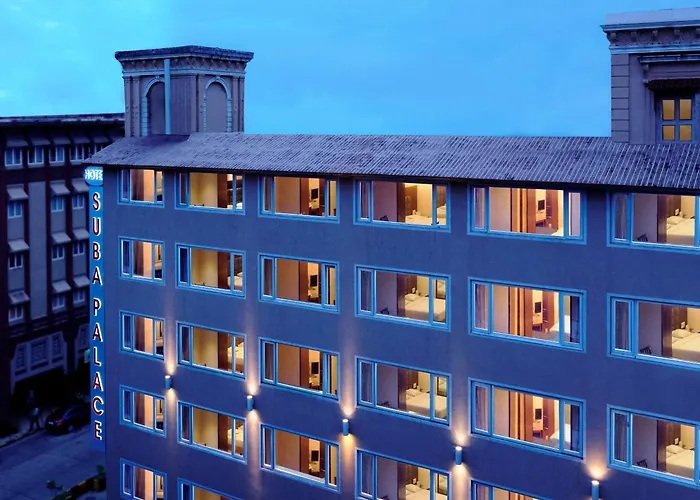 Hotel Suba Palace Near Gateway Of India Bombay